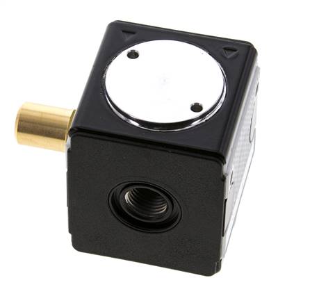 Vanne à démarrage progressif 1/4'' 1000l/min Multifix 1