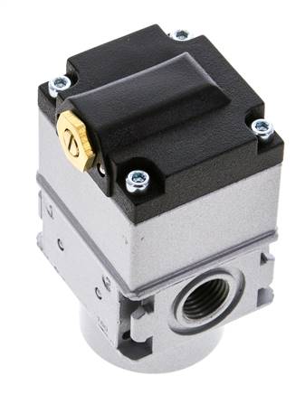 Vanne à démarrage progressif 1/4'' 2250l/min Multifix 0