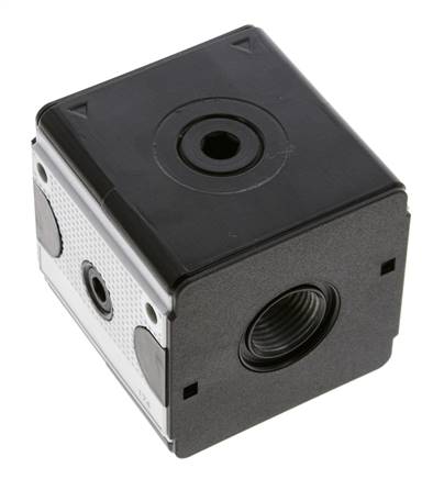 Distributeur G1/2 6000 l/min avec clapet anti-retour Multifix 2