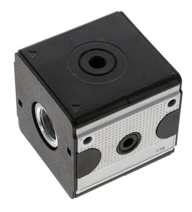 Distributeur G1/2 6000 l/min avec clapet anti-retour Multifix 2