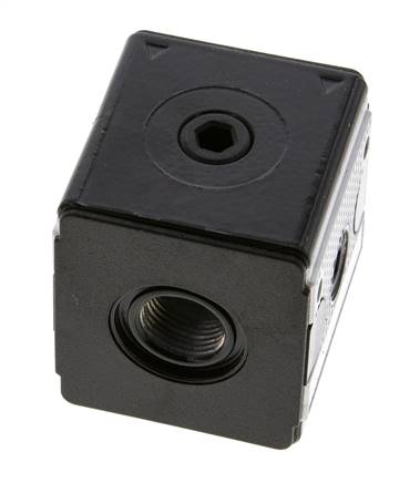 Distributeur G3/8 700 l/min avec clapet anti-retour Multifix 1