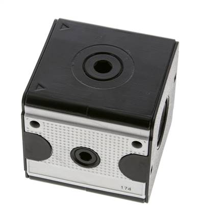 Distributeur G1/2 6000 l/min avec clapet anti-retour Multifix 2