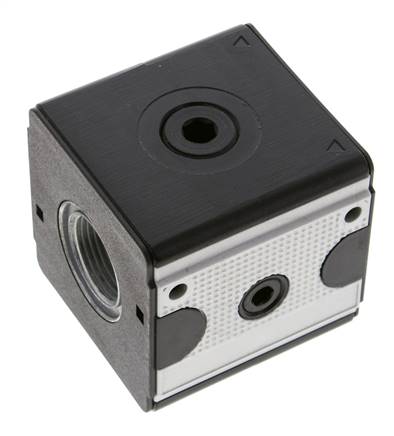 Distributeur G3/8 6000 l/min avec clapet de non-retour Multifix 2