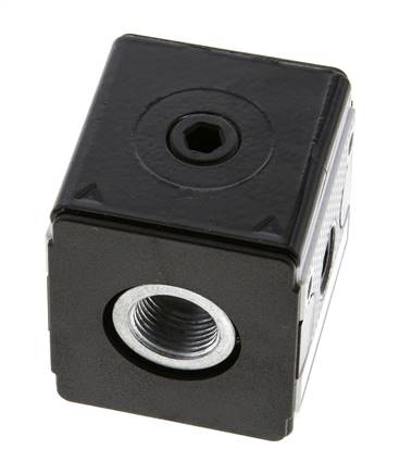 Distributeur G3/8 700 l/min avec clapet anti-retour Multifix 1