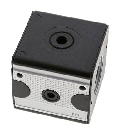 Distributeur G3/8 6000 l/min avec clapet de non-retour Multifix 2