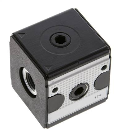 Distributeur G1/4 700 l/min avec clapet anti-retour Multifix 1