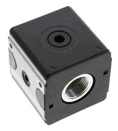 Distributeur G3/8 6000 l/min avec clapet de non-retour Multifix 2