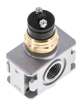 Distributeur G1/4 2700 l/min Étroit avec Interrupteur de Pression Multifix 0