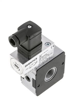 Distributeur G1/2 11000 l/min Étroit avec Interrupteur de Pression Multifix 2