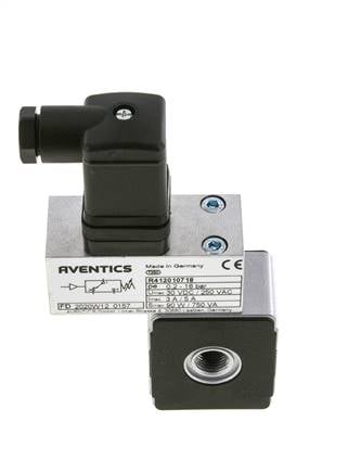 Interrupteur de pression Multifix 1 étroit G1/4 3300 l/min