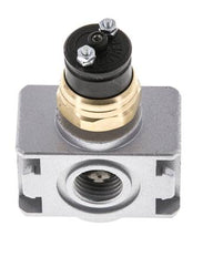 Distributeur G1/4 2700 l/min Étroit avec Interrupteur de Pression Multifix 0