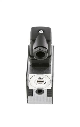 Distributeur G1/2 11000 l/min Étroit avec Interrupteur de Pression Multifix 2