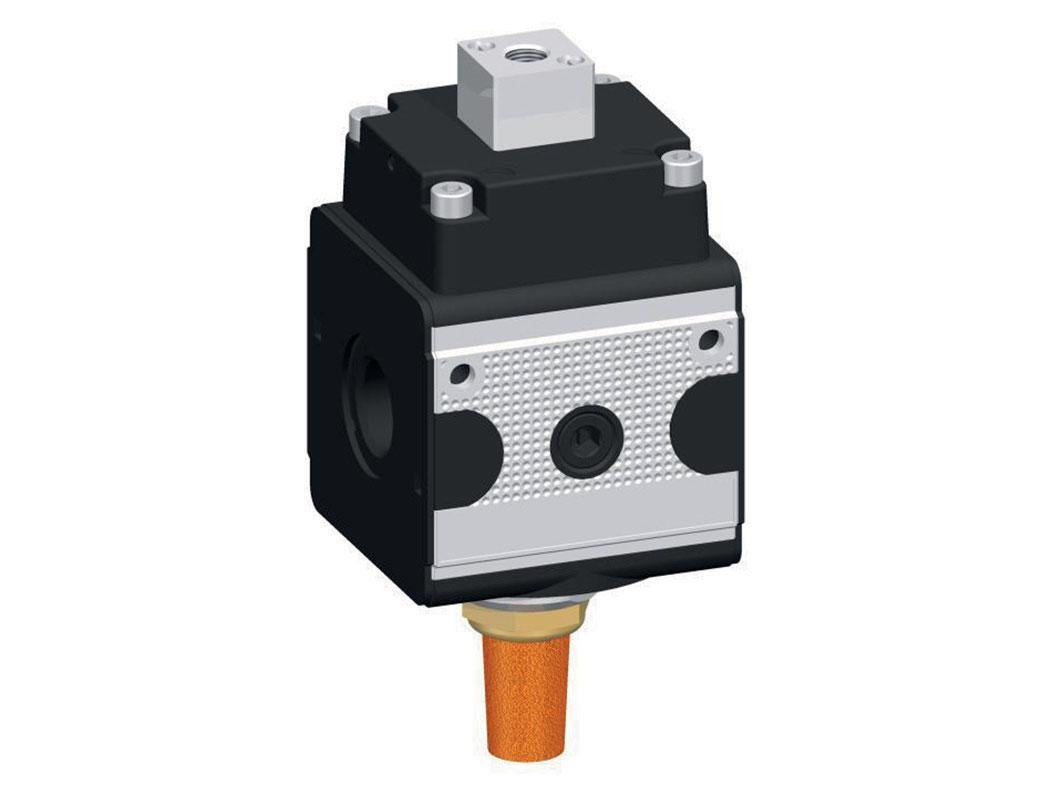 Vanne 3/2 G1/2 actionnée pneumatiquement 4000 l/min Multifix 2