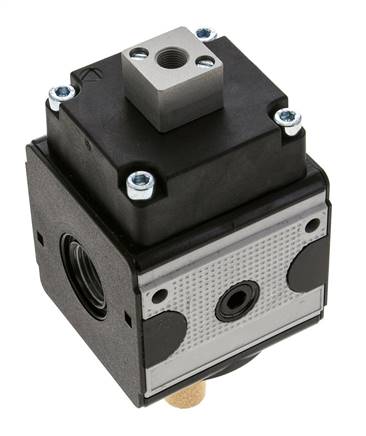 Vanne 3/2 G1/2 actionnée pneumatiquement 4000 l/min Multifix 2