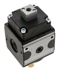 Vanne 3/2 G1/2 actionnée pneumatiquement 4000 l/min Multifix 2