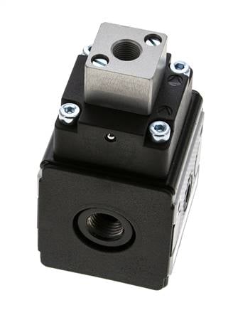 Vanne 3/2 G1/4 actionnée pneumatiquement 900 l/min Multifix 1