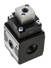 Vanne 3/2 G1/4 actionnée pneumatiquement 900 l/min Multifix 1