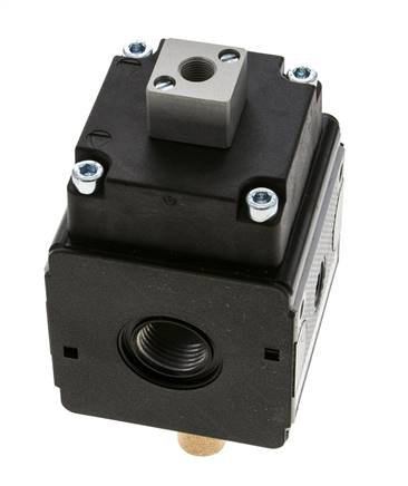 Vanne 3/2 G1/2 actionnée pneumatiquement 4000 l/min Multifix 2