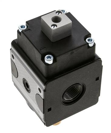Vanne 3/2 G1/2 actionnée pneumatiquement 4000 l/min Multifix 2