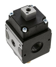Vanne 3/2 G1/2 actionnée pneumatiquement 4000 l/min Multifix 2