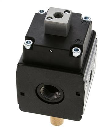 Vanne 3/2 G1/2 actionnée pneumatiquement 4000 l/min Multifix 2