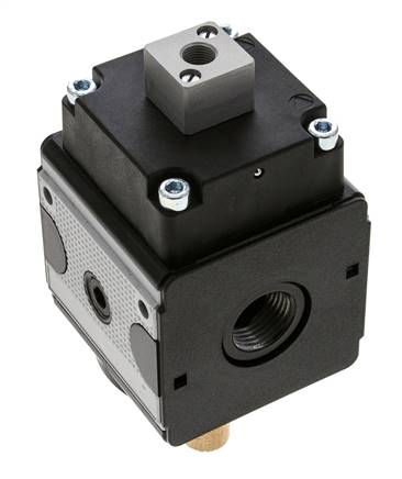 Vanne 3/2 G1/2 actionnée pneumatiquement 4000 l/min Multifix 2