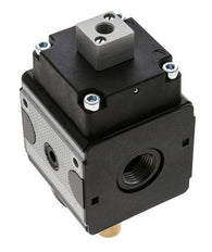 Vanne 3/2 G1/2 actionnée pneumatiquement 4000 l/min Multifix 2