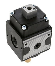 Vanne 3/2 G1/2 actionnée pneumatiquement 4000 l/min Multifix 2