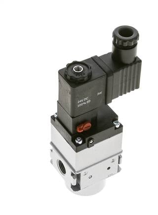 Soupape 3/2 G1/4 24VDC 1600 l/min Multifix 0