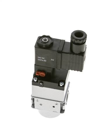 Soupape 3/2 G1/4 24VDC 1600 l/min Multifix 0
