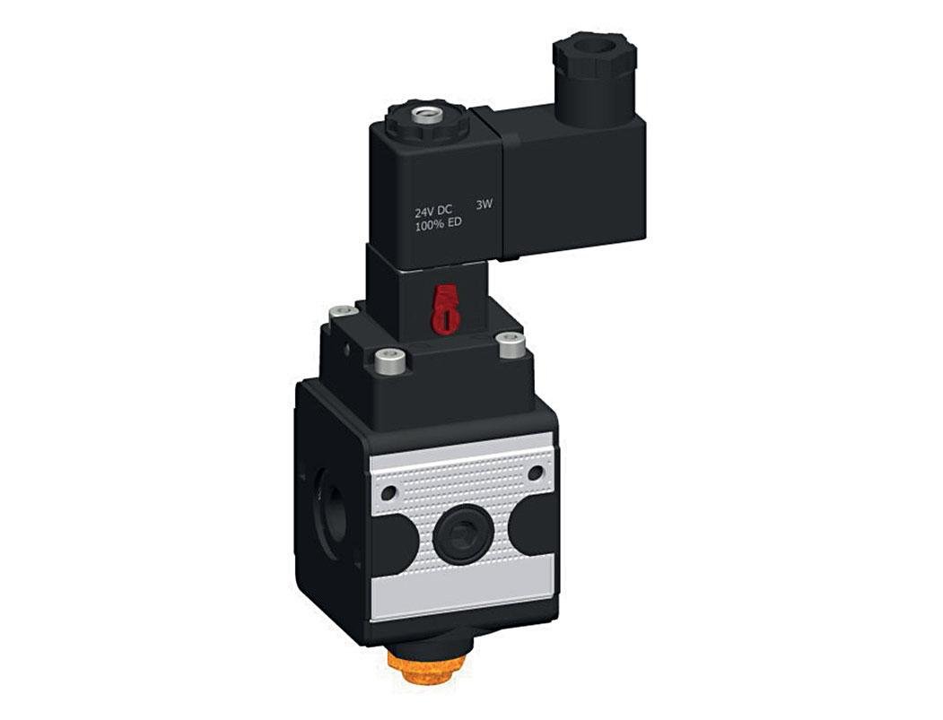 Vanne 3/2 G3/8 115VAC 900 l/min Multifix 1