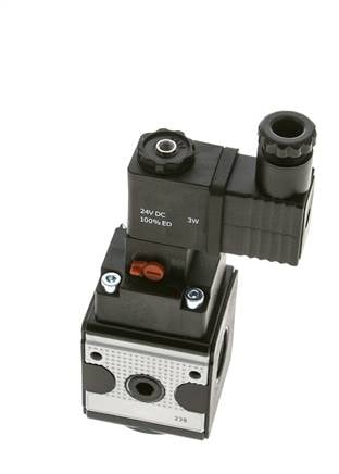 Vanne 3/2 G1/4 115VAC 900 l/min Multifix 1