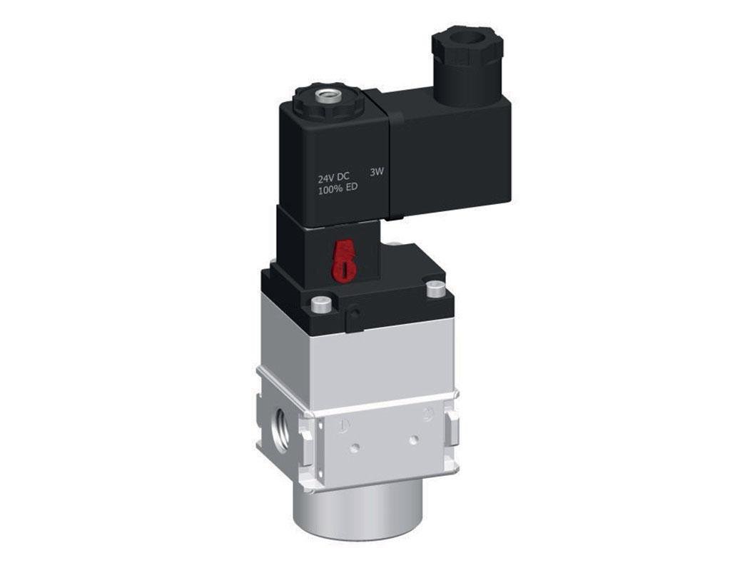 Vanne 3/2 G1/4 230VAC 1600 l/min Multifix 0