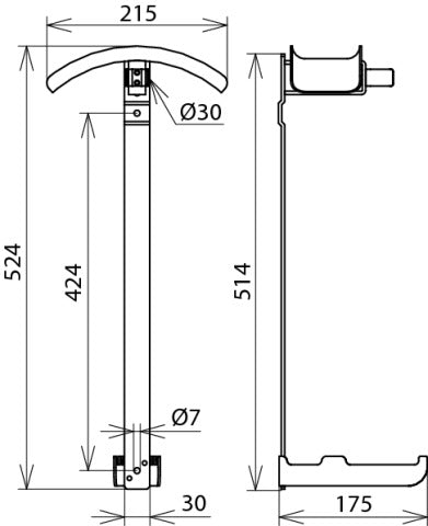 Dehn HV EKV ES30 Dispositif de mise à la terre et de court-circuit Accessoire - 700000