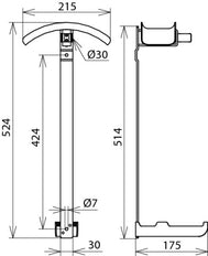 Dehn HV EKV ES30 Dispositif de mise à la terre et de court-circuit Accessoire - 700000