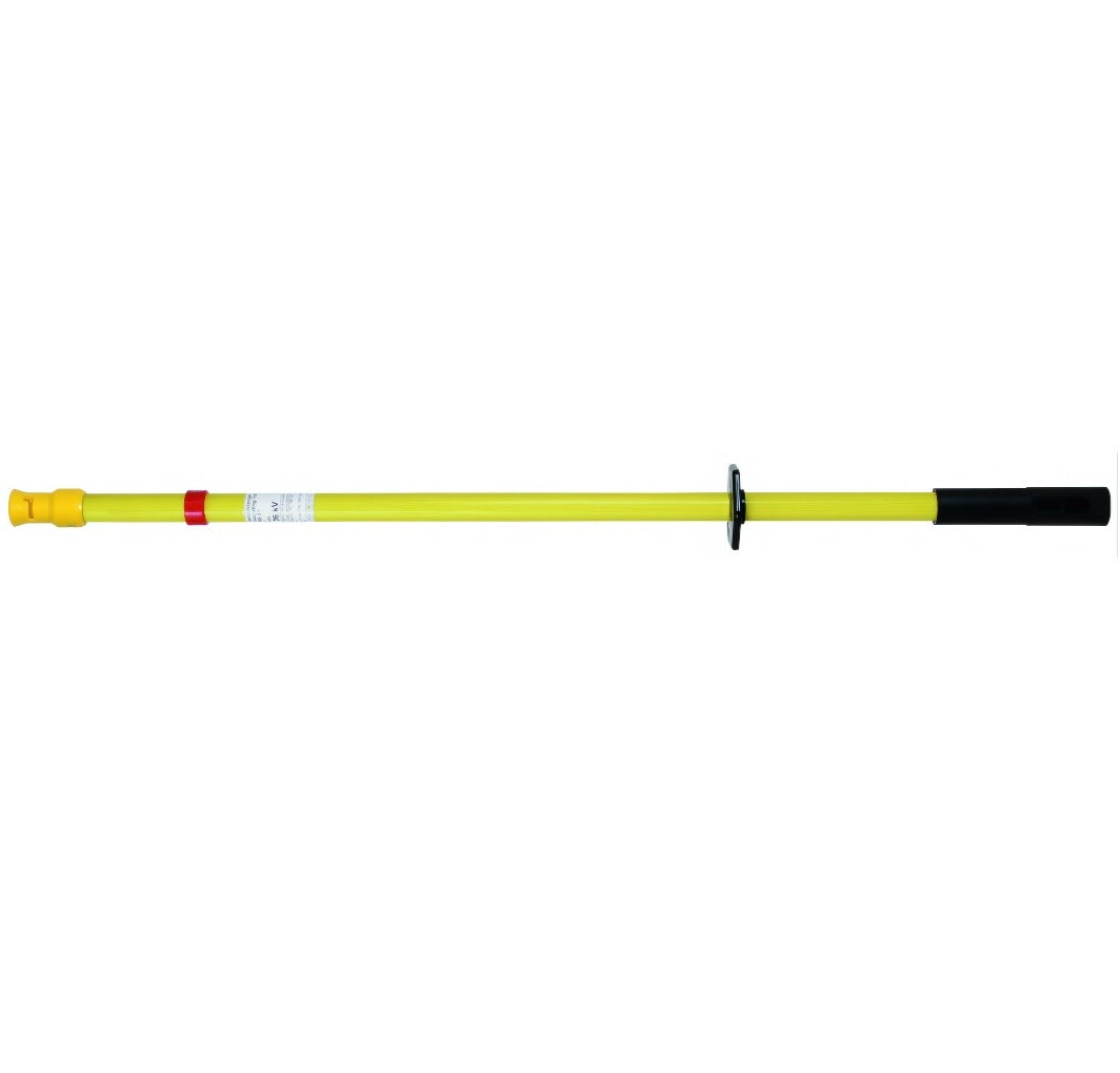 Bâton isolant 36kV avec accouplement enfichable et tige en T - 766301