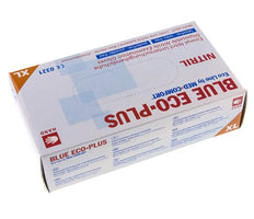 Gants jetables non poudrés en nitrile Taille XL (100 pièces) Covid