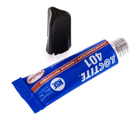Loctite Colle Instantanée 3ml Transparent 3-11s Temps De Durcissement Métal, Plastique Et Surfaces En Caoutchouc