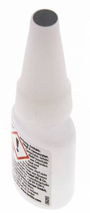 Loctite Instant Adhesive 5ml Transparent 3-11s Curing Time Leather, Fabric and Paper Surfaces