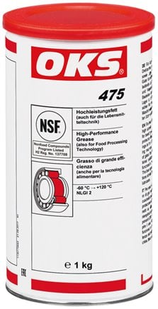 Graisse haute performance PTFE 25kg OKS 475