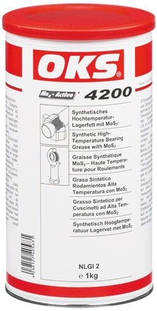 Graisse haute température Synthétique MoS2 25kg OKS 4200