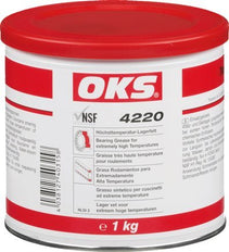 Graisse pour roulements à température extrême de qualité alimentaire 5kg OKS 4220