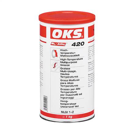 Graisse multi-usages haute température 25kg OKS 420