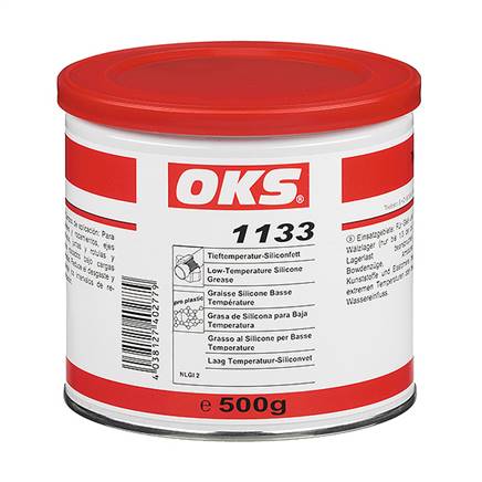 Graisse silicone basse température 5kg OKS 1133