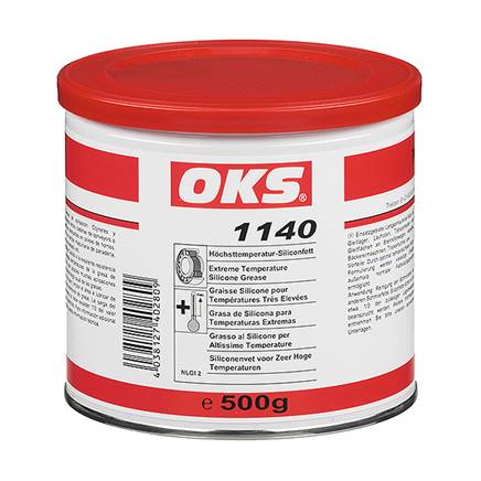 Graisse silicone pour températures extrêmes 5kg OKS 1140