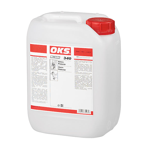 Huile de protection de chaîne à forte adhérence 200L OKS 340
