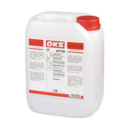 Huile hydraulique pour l'industrie alimentaire 25L OKS 3770