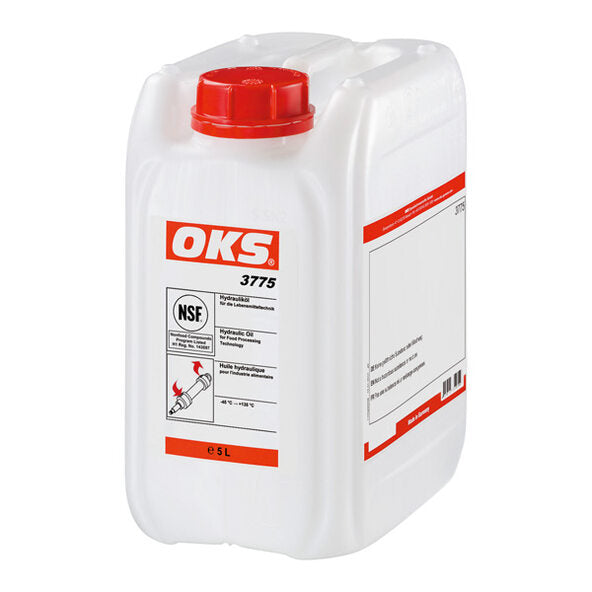 Huile hydraulique pour l'industrie alimentaire 200L OKS 3775