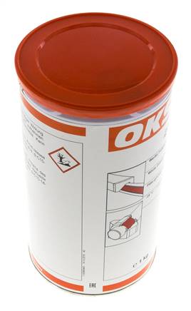 Pâte à graisse blanche 1kg OKS 270