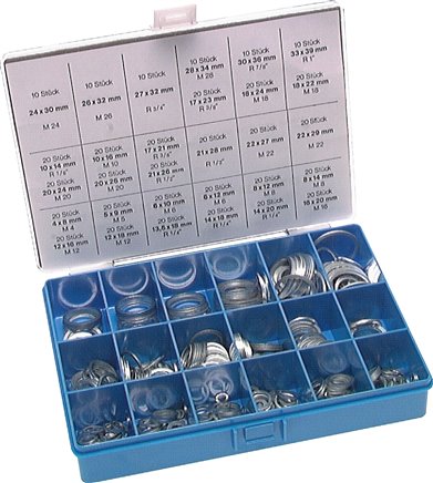 Kit de joints en aluminium de 10 à 42 mm 1500 pièces